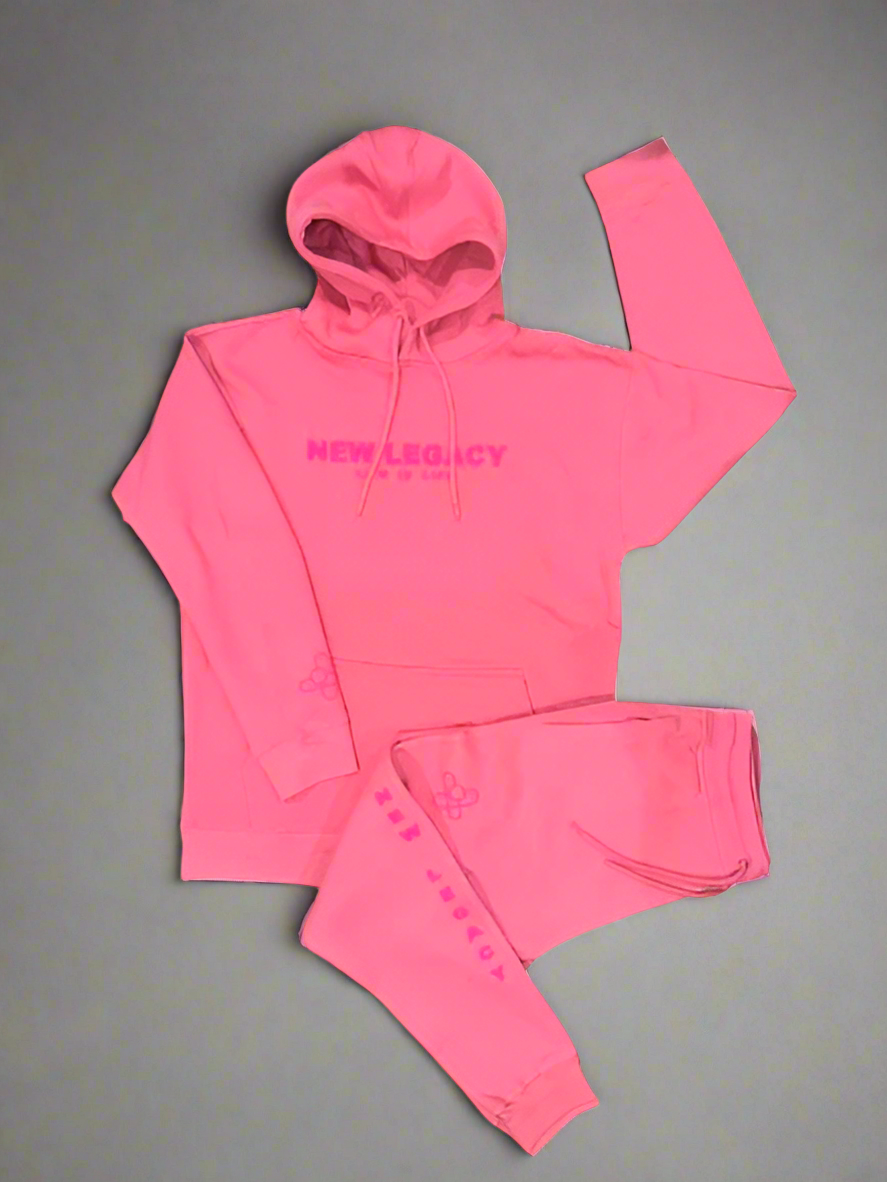 HOODIE JOGGER FLEECE SET