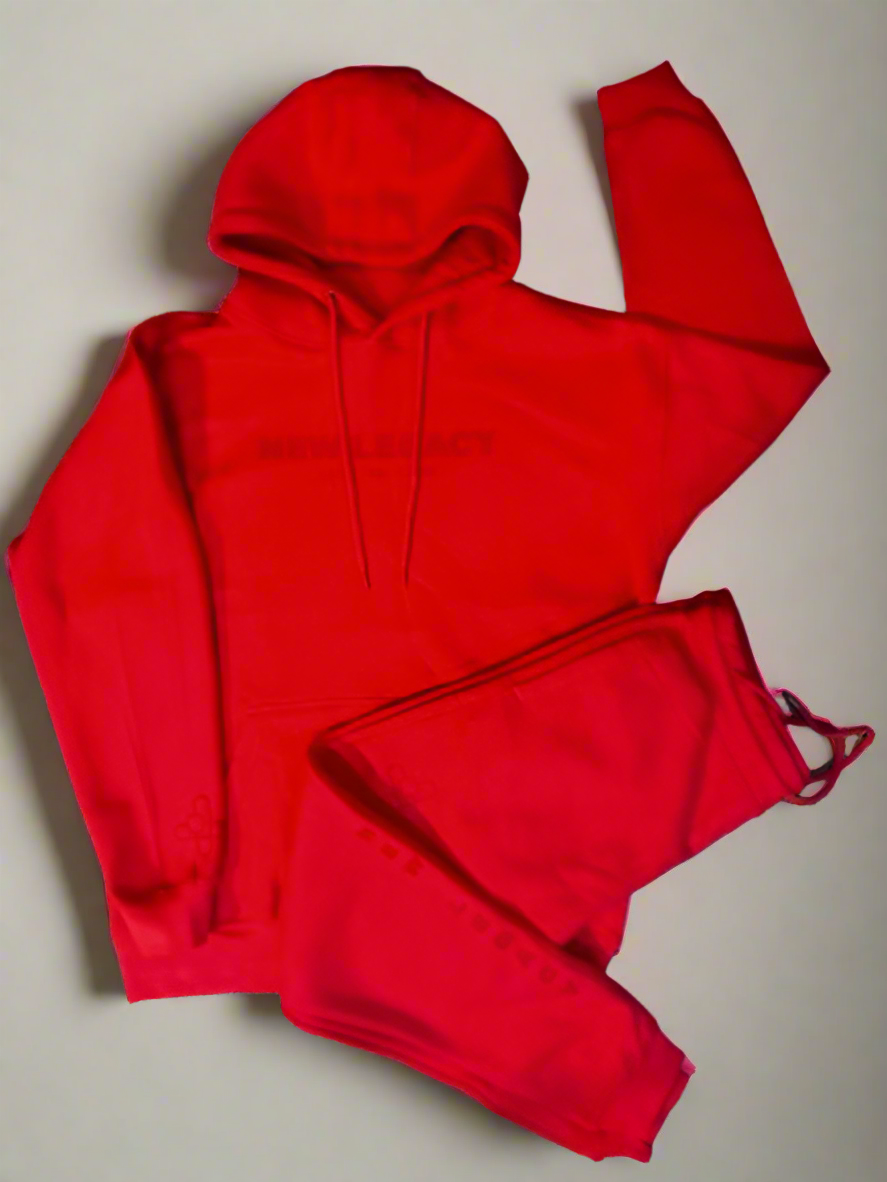 HOODIE JOGGER FLEECE SET