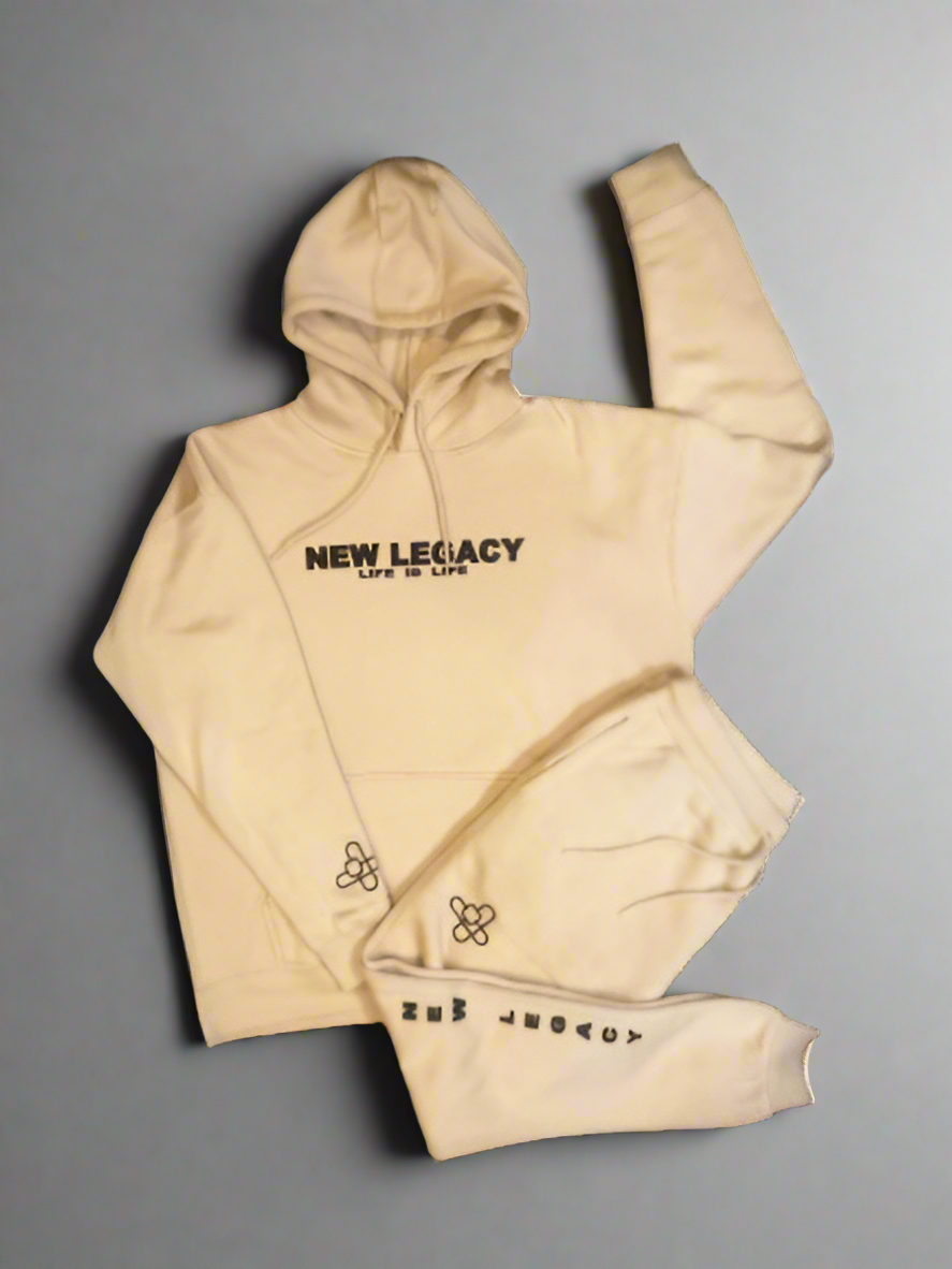 HOODIE JOGGER FLEECE SET