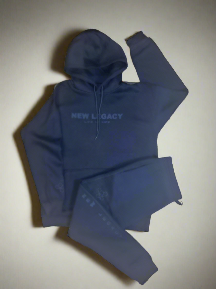 HOODIE JOGGER FLEECE SET