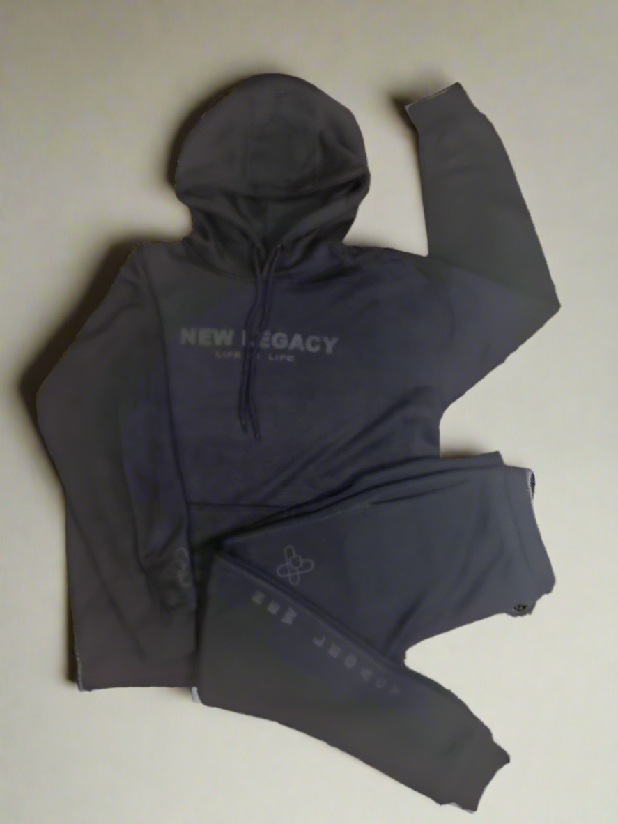 HOODIE JOGGER FLEECE SET